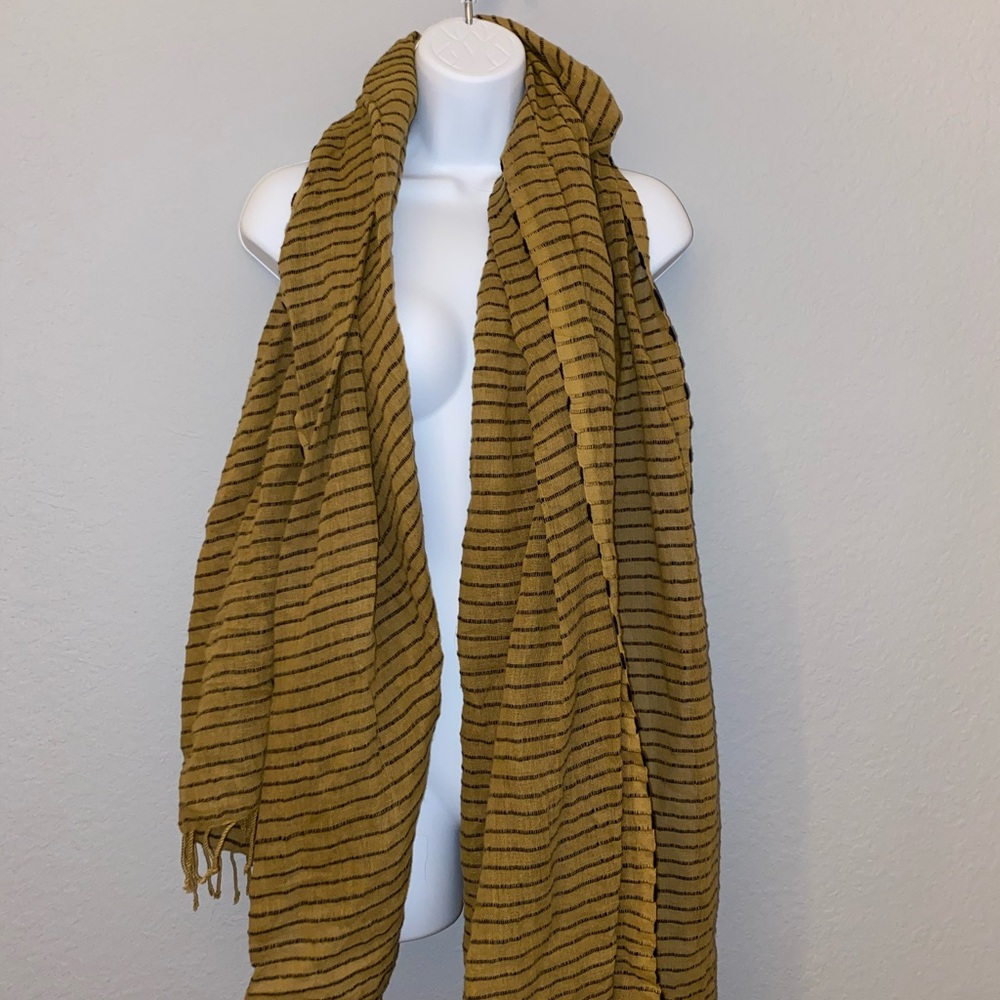 Able Striped Scarf